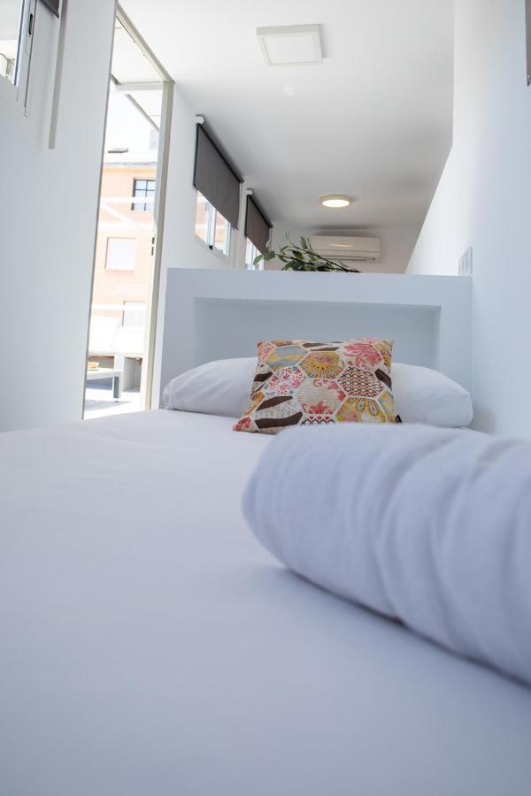 Florit Flats - Cabanyal 3 Bedroom Wifi Ac Terrace Beach Penthouse Valencia Eksteriør bilde