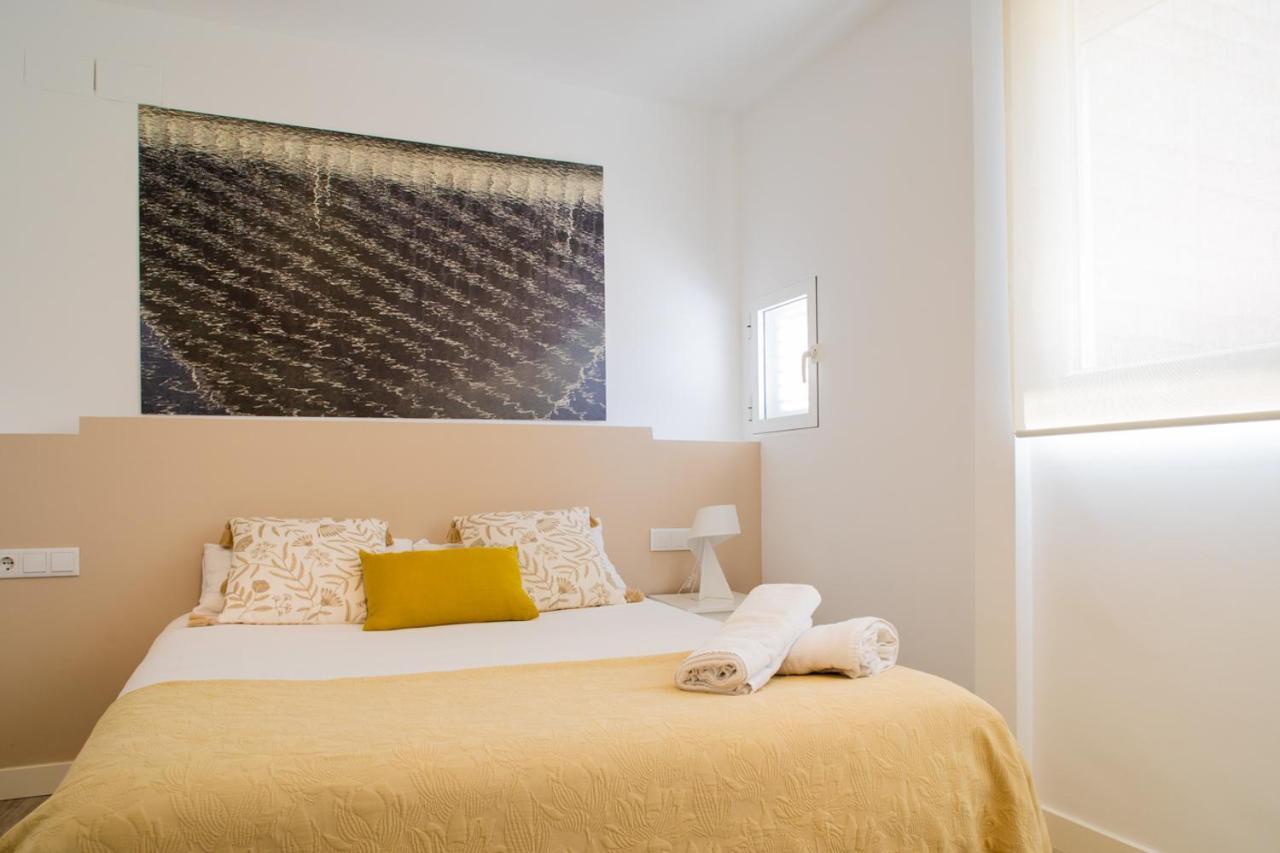 Florit Flats - Cabanyal 3 Bedroom Wifi Ac Terrace Beach Penthouse Valencia Eksteriør bilde