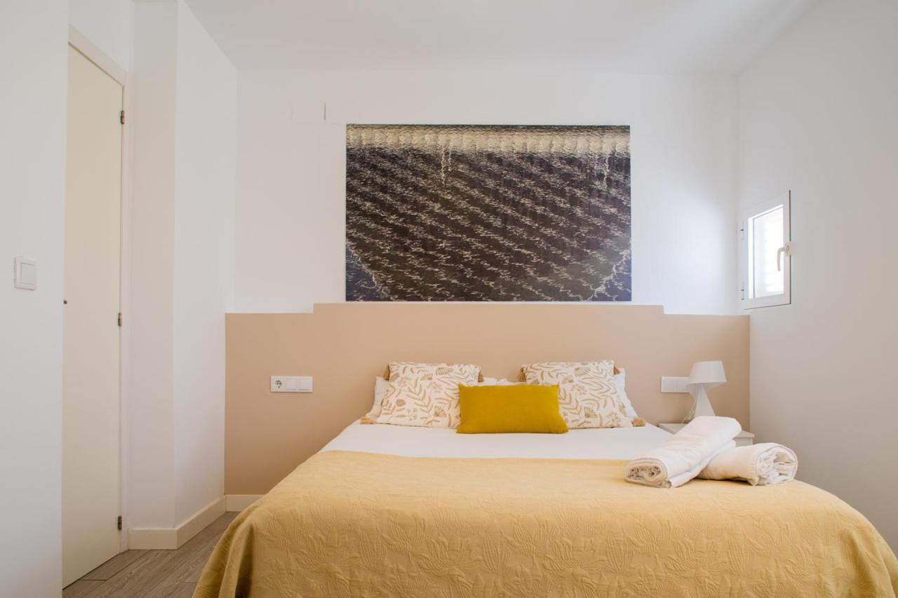 Florit Flats - Cabanyal 3 Bedroom Wifi Ac Terrace Beach Penthouse Valencia Eksteriør bilde